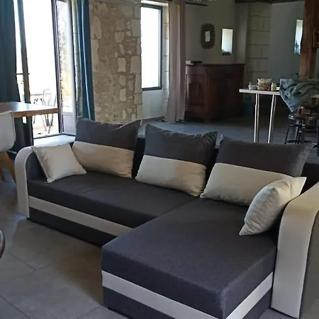 Belle Maison A La Campagne Villars (Dordogne)