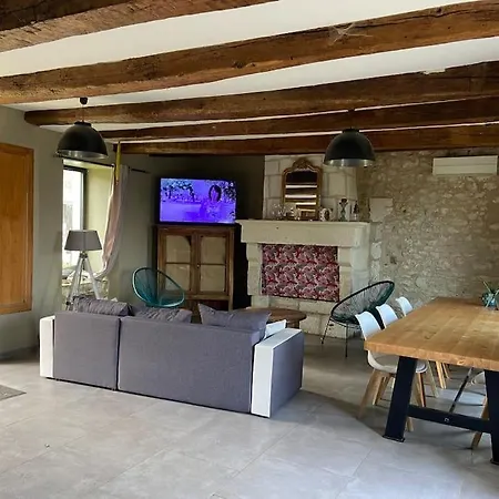 Belle Maison A La Campagne * Villars (Dordogne)